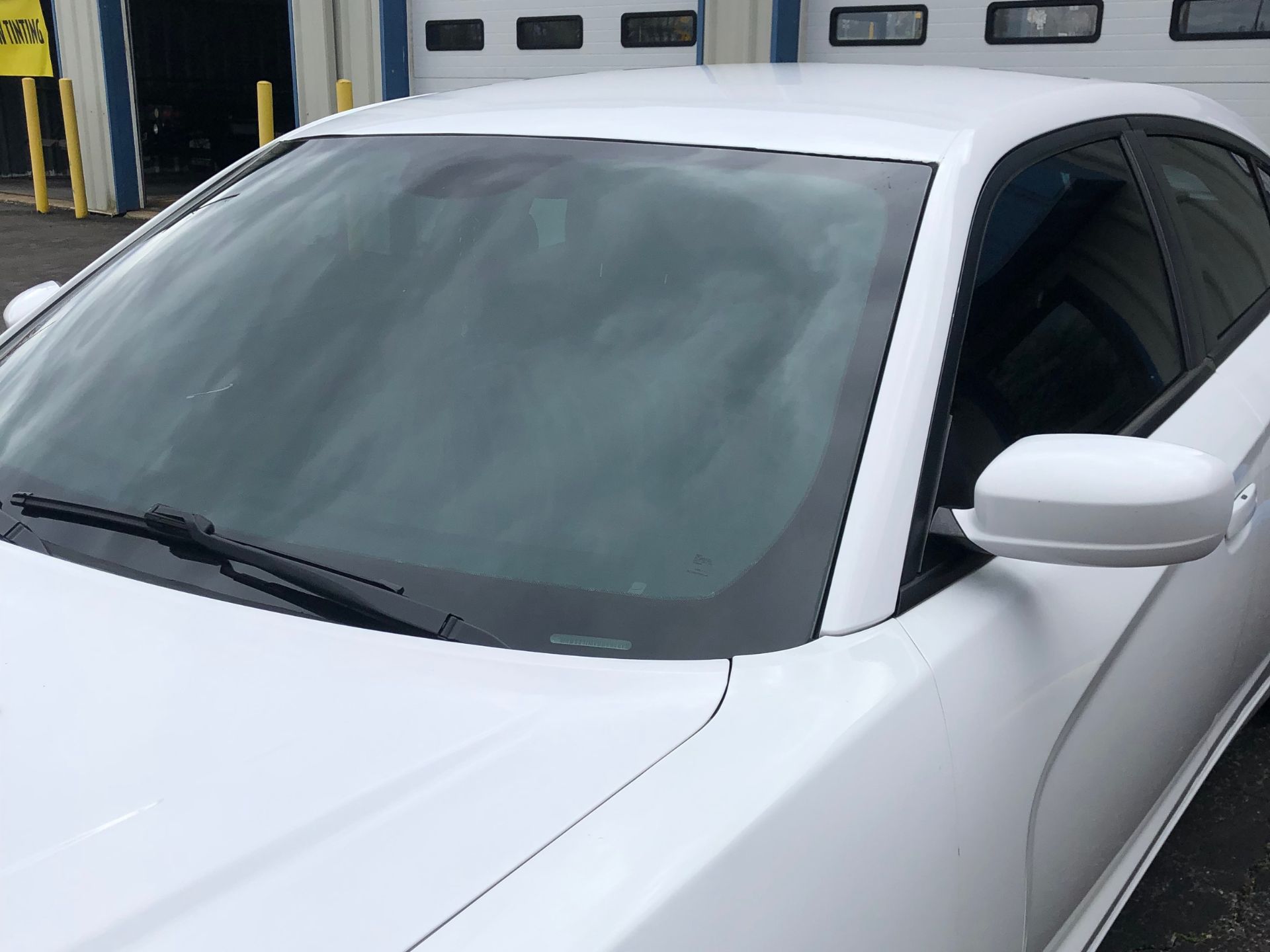windshield tinting at daniel's detailing in mesa az
