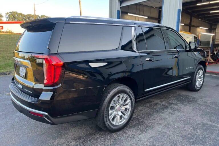 ceramic coating and window tinting