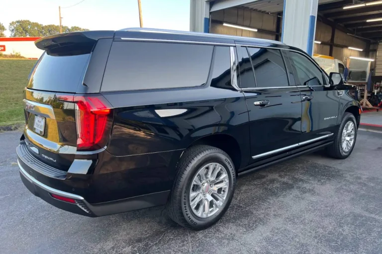 ceramic coating and window tinting