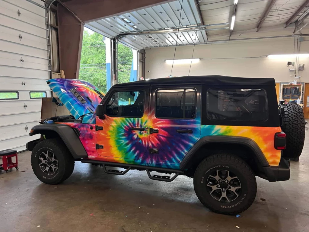 vehicle wraps