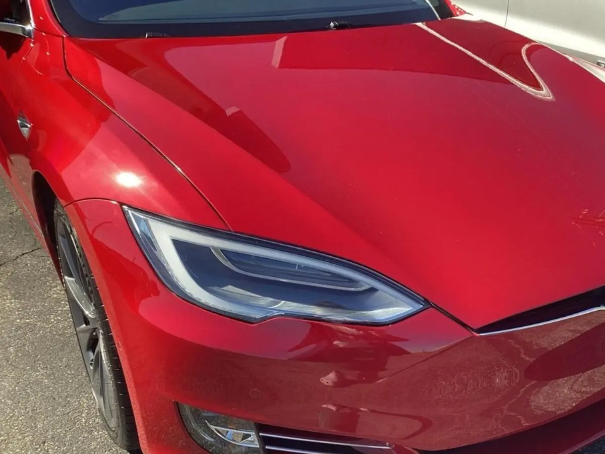 Auto paint protection film